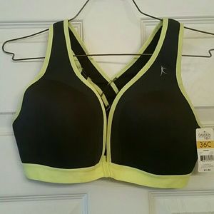 Danskin sports bra